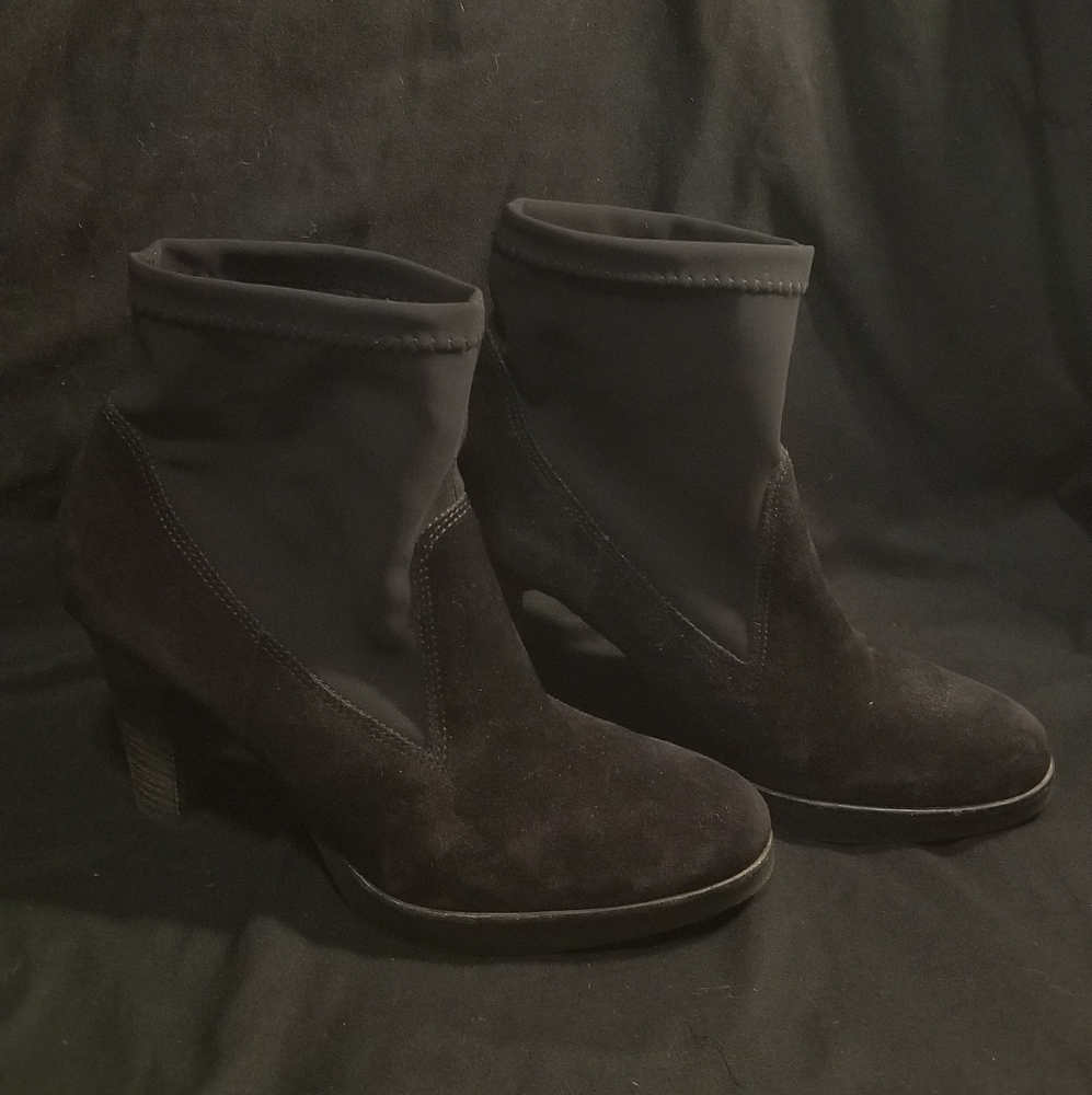 Paul Green Arden Platform Sock Ankle Booties